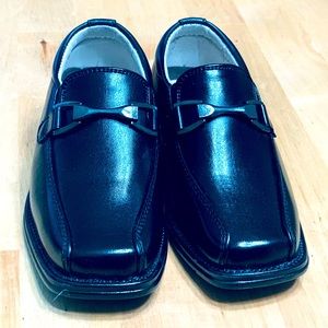 Easy Strider Oxfords Boys Black Dress Shoes New Kids Shoes